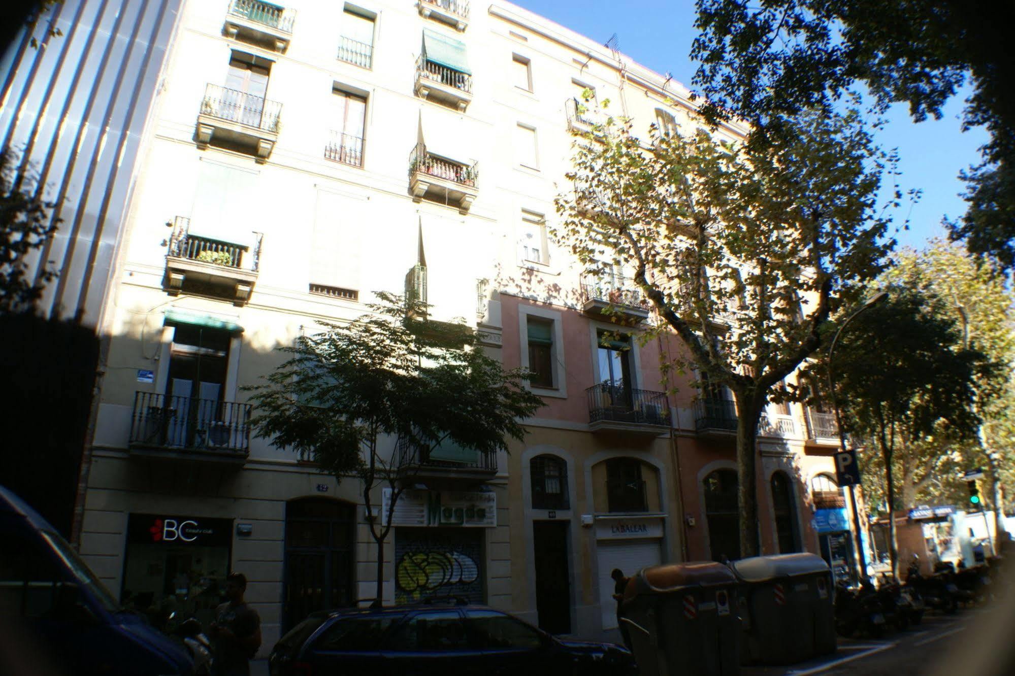 Flateli Borrell Apartamento Barcelona Exterior foto